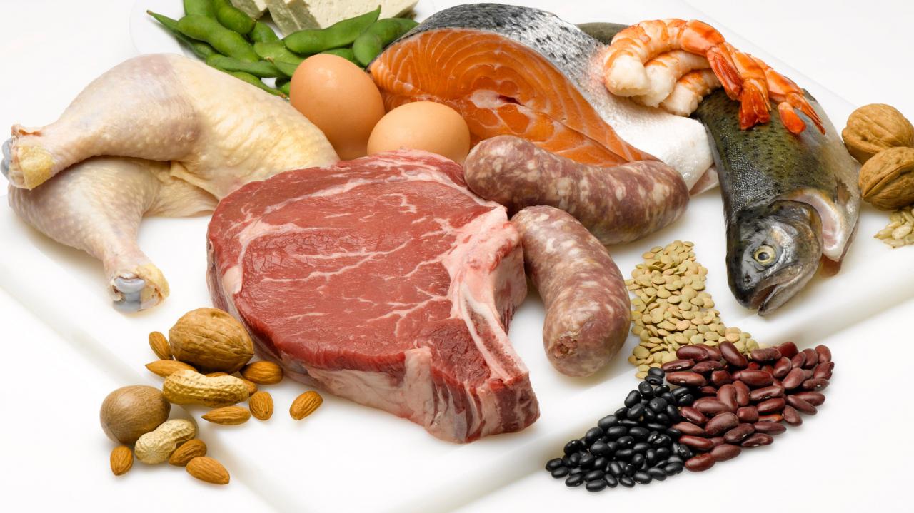 Les aliments riches en fer