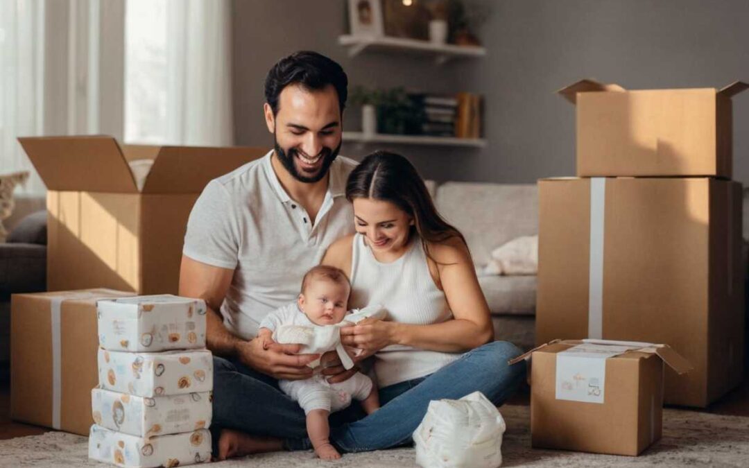 Comment l’abonnement couches révolutionne la vie des jeunes parents